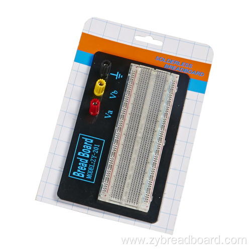 830 Tie-points Solderless Breadboard For Testing